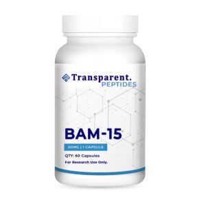 BAM-15 50mg - 60 Capsules