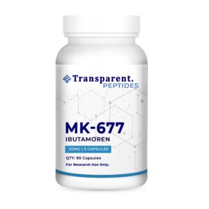 MK-677 Ibutamoren Capsules